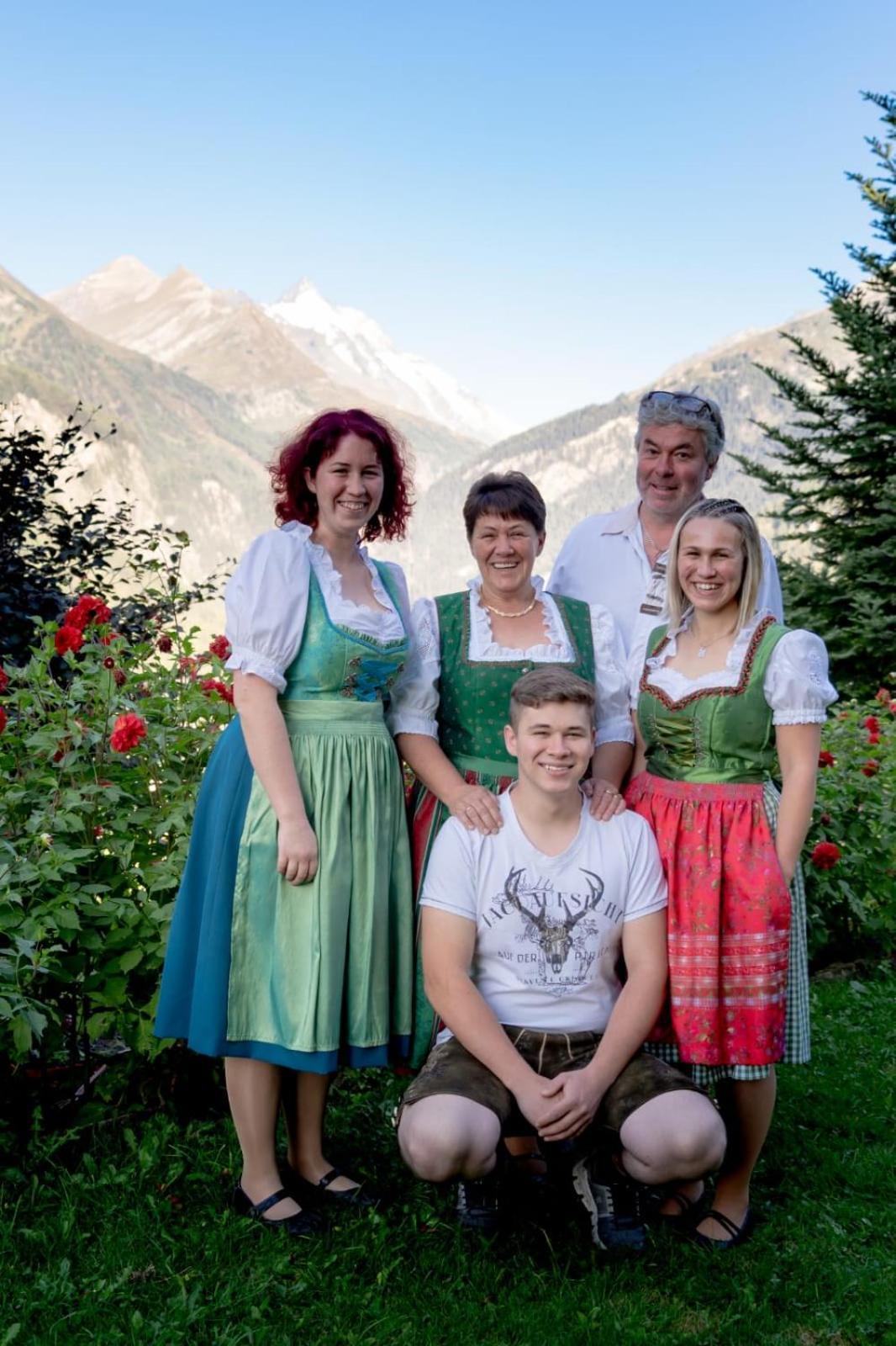Familienpension Gletscherblick Heiligenblut Dış mekan fotoğraf