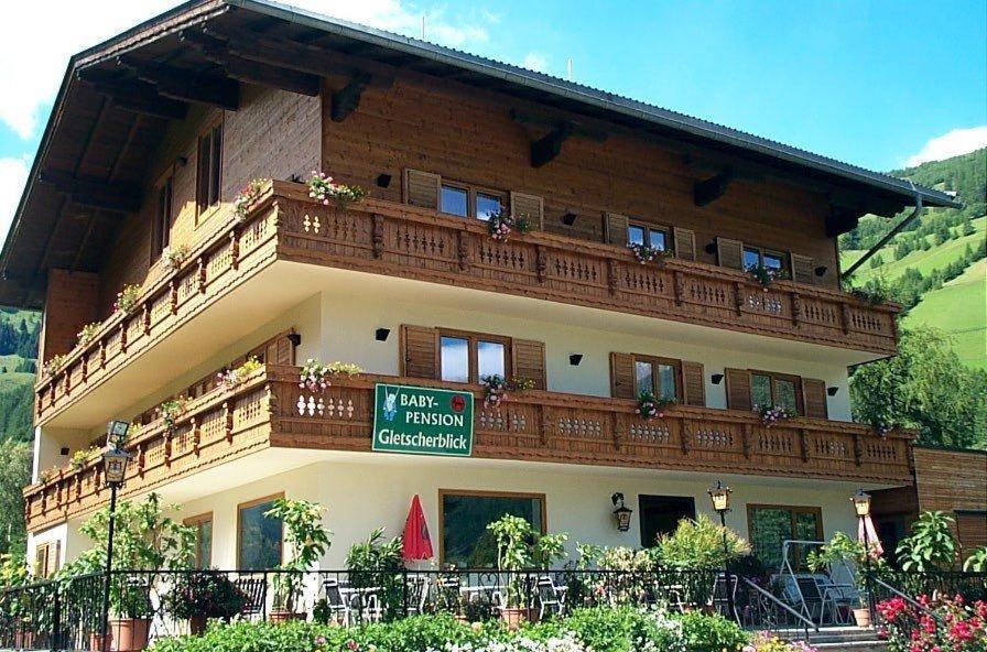 Familienpension Gletscherblick Heiligenblut Dış mekan fotoğraf