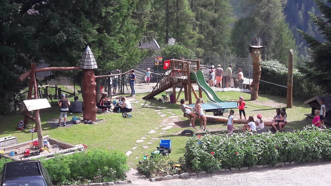 Familienpension Gletscherblick Heiligenblut Dış mekan fotoğraf